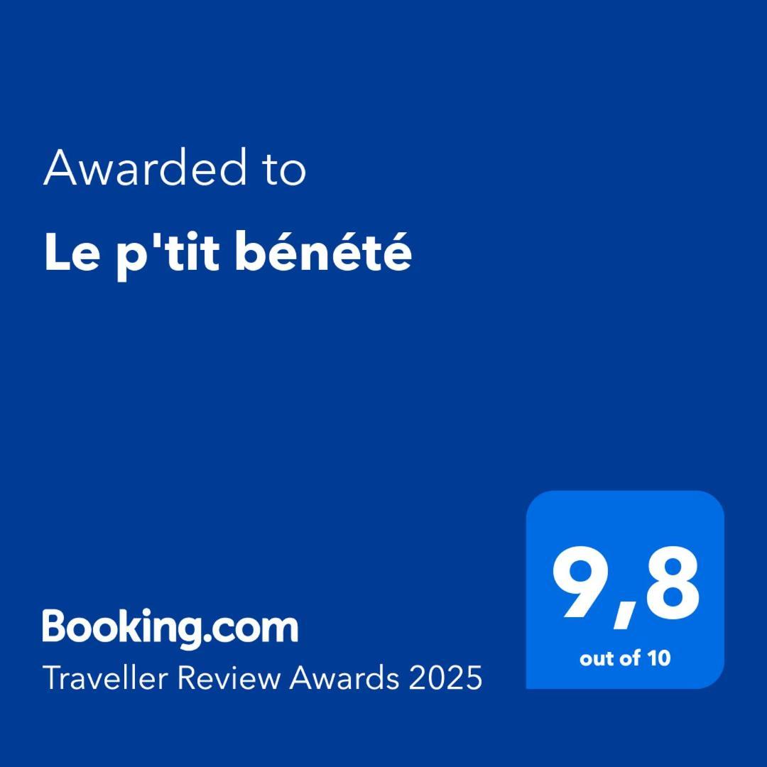 Le P'Tit Benete Vila Russy Exterior foto